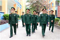 Quân khu kiểm tra công tác chuẩn bị thực hiện lộ trình giải thể của Trường Cao đẳng Nghề số 1 – Bộ Quốc phòng